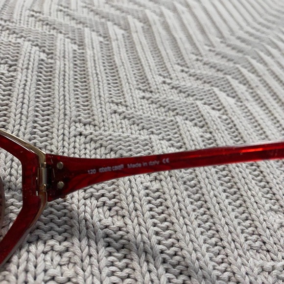 Roberto Cavalli Taigete red cat eye sunglasses - Picture 5 of 7